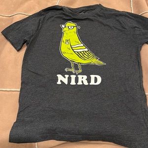 Brand new fun T-shirt. “Bird”